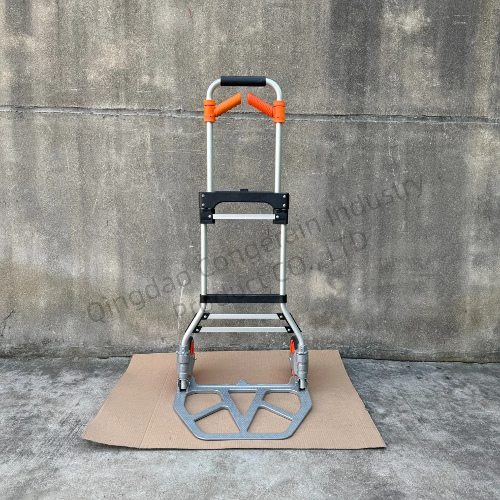 portable-foldable-aluminium-2-wheel-platform-luggage-hand-trolley-truck-cart-for-industrial-shopping-use