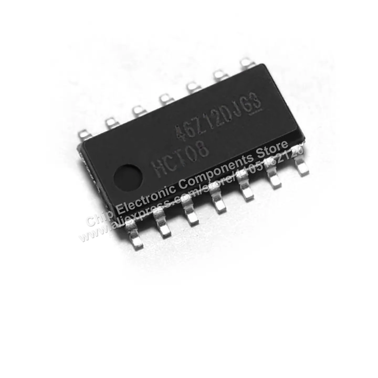 (5 PCS)  Original IC SN74HCT08DR HCT08 Marking Quad 2-Input Positive AND Gate Chip SOIC-14 Package