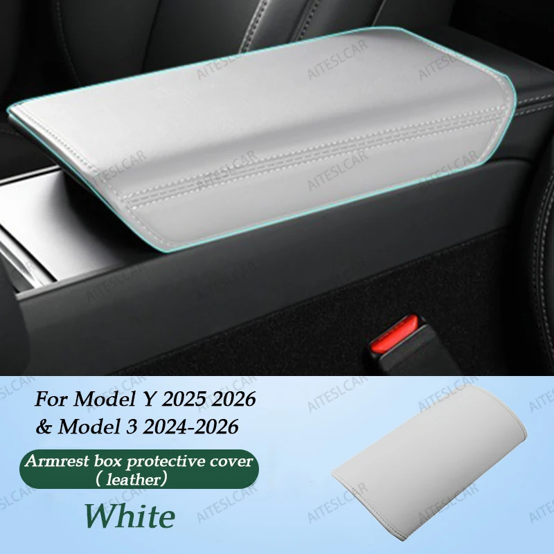 armrest cover White