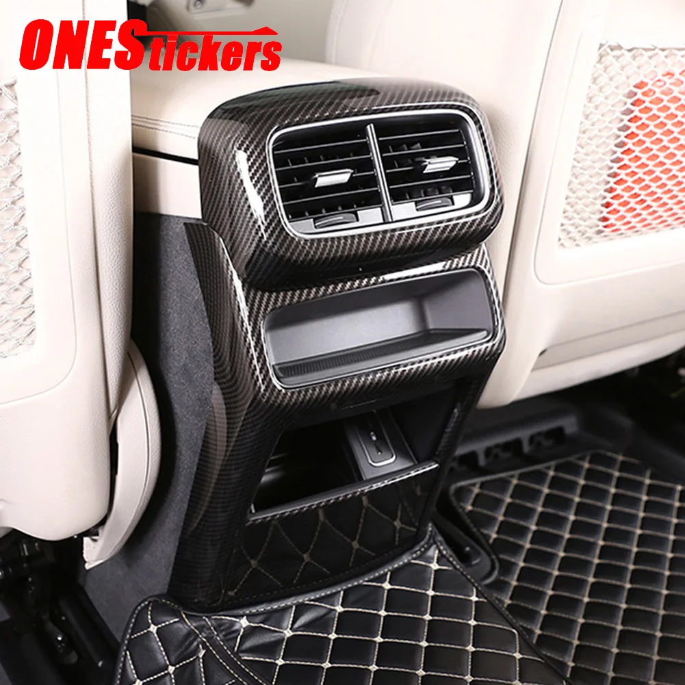 For Mercedes Benz GLE Class AMG W167 V167 Coupe C167 GLE350 450 300 400 2020-2023+ Car Rear Air Conditioning Outlet Cover Trim