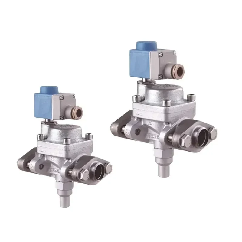 Hot Salesrefrigeration Steel 12W EVR Solenoid Valve For Ammonia And Freon