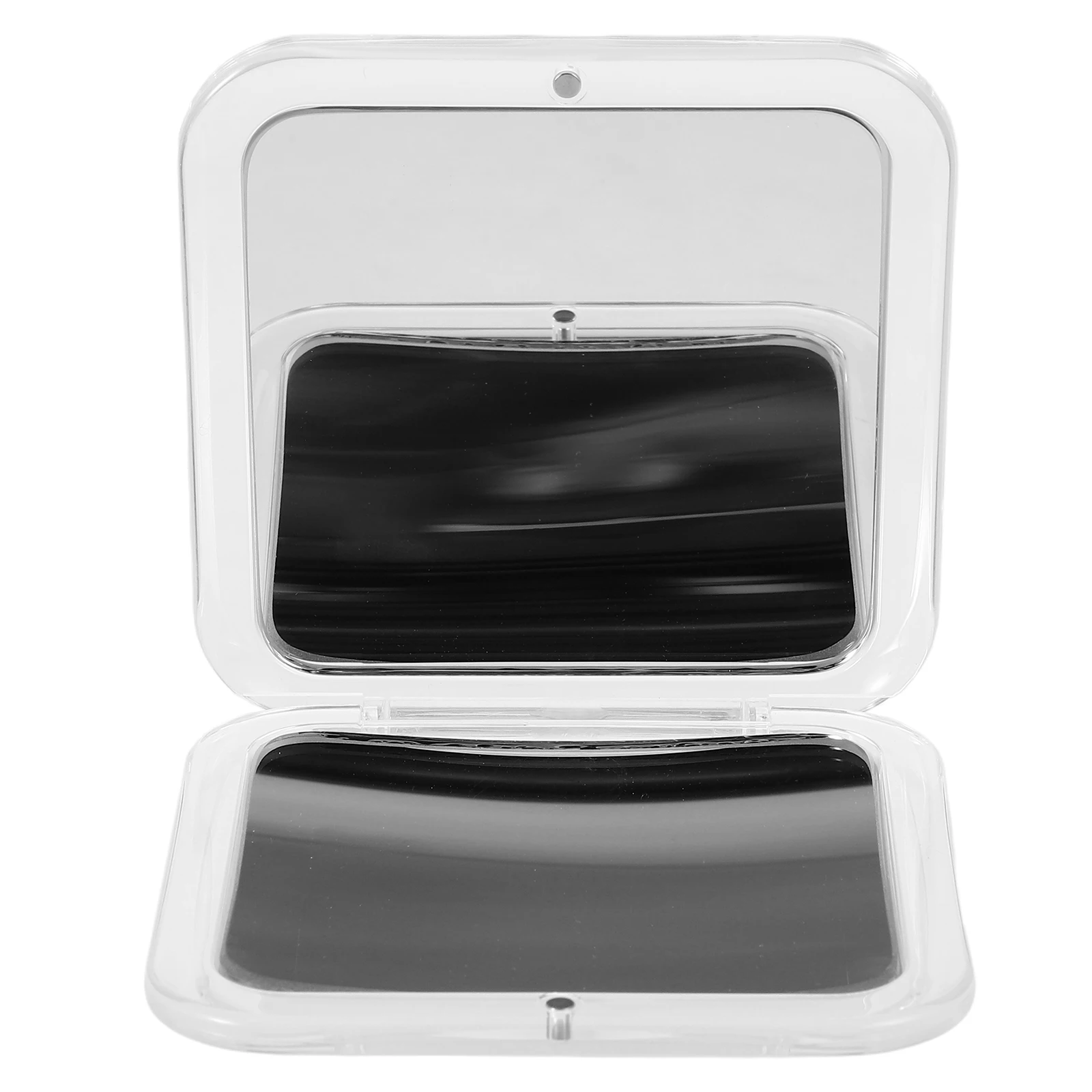 

Double-sided Portable Mirror Magnifying Makeup Compact with Magnification Travel Pocket