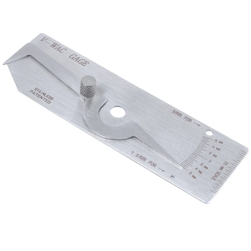 

TFTP-4X V-WAC Biting Edge Welding Gauge Welder Welding Inspect Metric Single Weld Gage