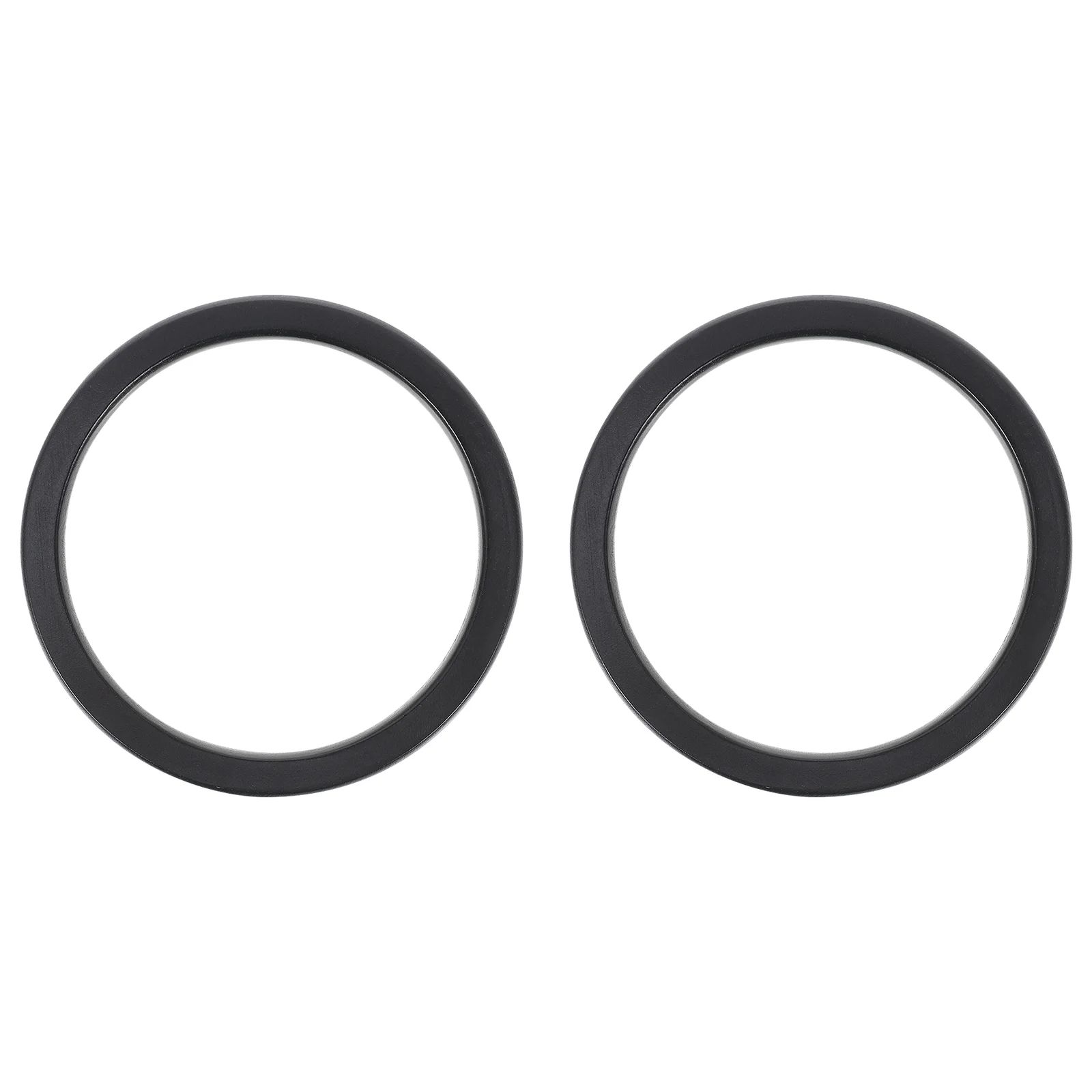 2 Pcs 11 5cm Brown Wooden Handbag Handles Round Shape Bag Accessories Replacement Handles for Handbags