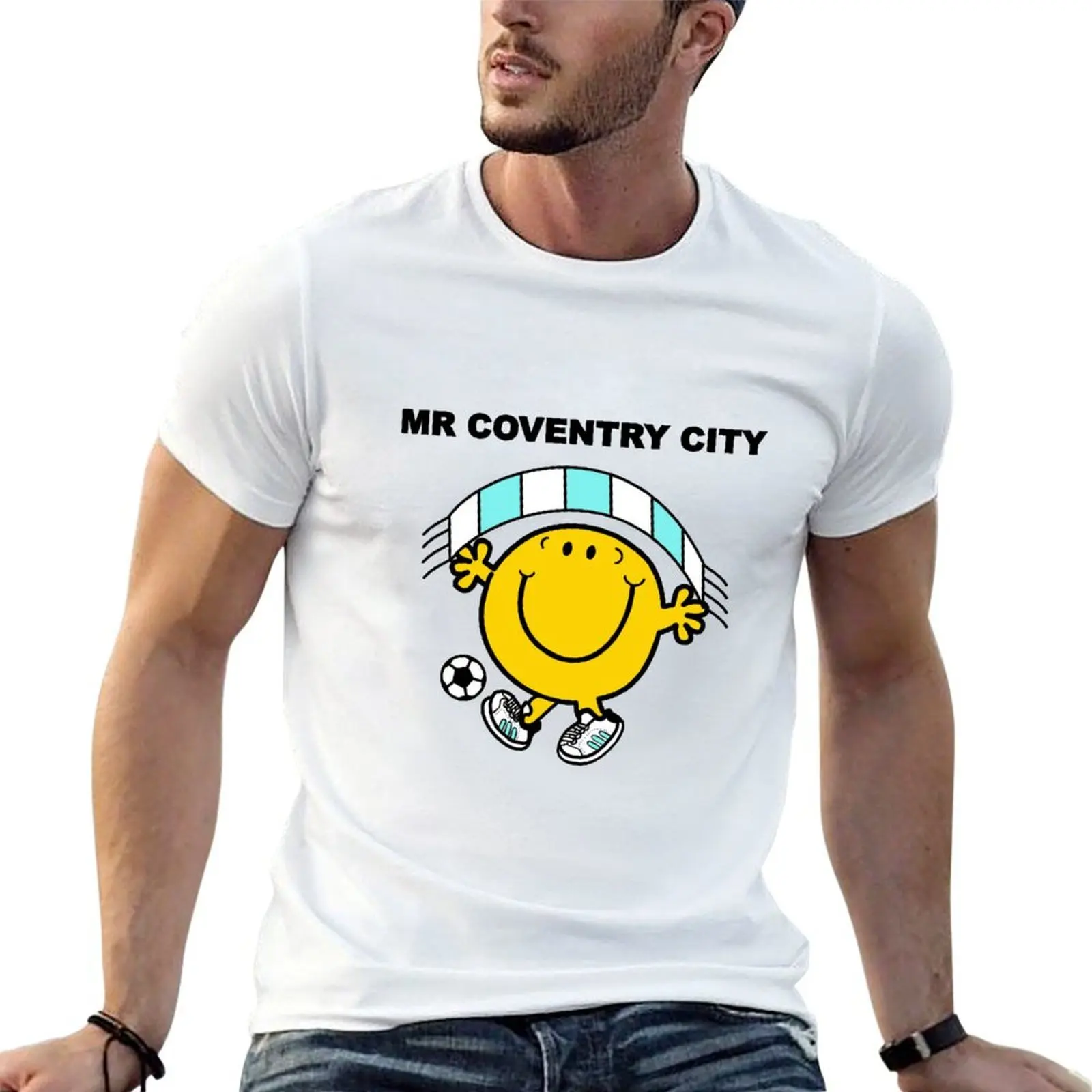 

Mr Coventry City T-Shirt man t shirt heavy cotton t shirt man casual T-Shirt