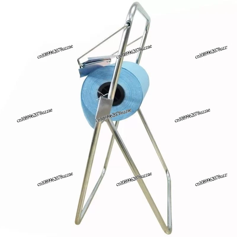 Portarrollos grande para limpiar papel, soporte para papel absorbente de aceite, soporte para paño de limpieza Industrial