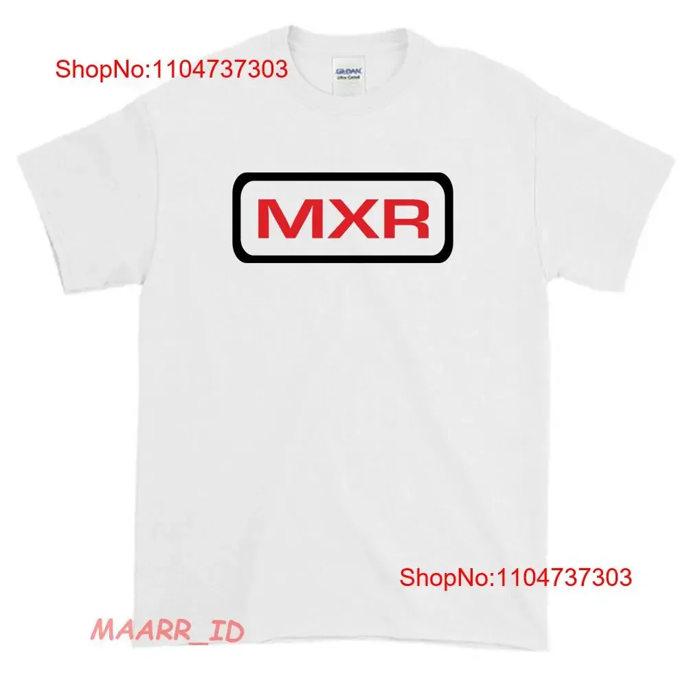 Nueva camiseta divertida americana con logotipo de pedales Mxr, talla de EE. UU., S, XXL, ropa de calle lavada vintage, ropa de diseñador, gráfico estirado