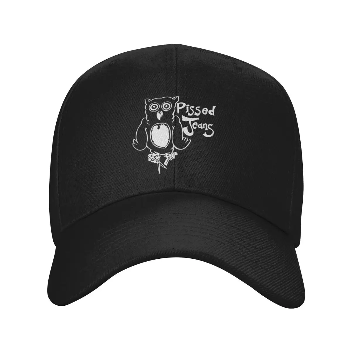 Джинсы Pissed, бейсболка с совой, бейсболка, рыбацкая шляпа, кепка Snapback, шляпа для гольфа, оригинальные женские шапки, мужские Джинсы Pissed, бейсболка с совой, бейсболка, рыбацкая шляпа, кепка Snapback, шляпа для гольфа, оригинальные женские шапки, мужские