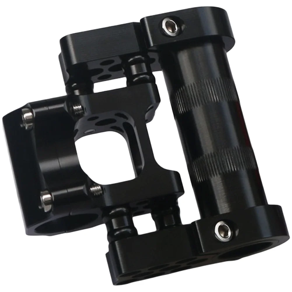 Adjustable Bike Stem Folding Bike Stem Bicycle Stem 91mm Length Range Sleek Aesthetics Design Stable Riding Control
