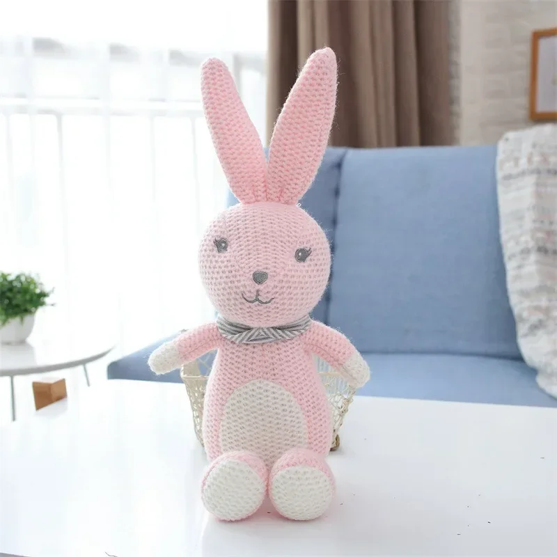 [Funny] Dinosaur Rabbit unicorn Plush doll Toy Comforter soothing baby Toys Baby Stuffed Animals doll Christmas Gift For Kids