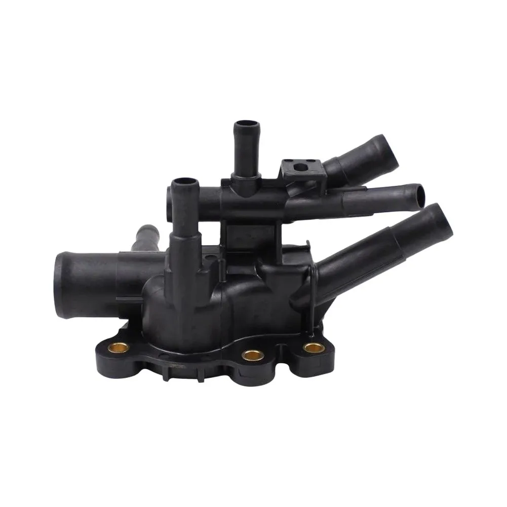 Radiator Flow Control Unit Thermostat Housing Assembly Restores Engine Efficiency High Heat Resistance Precision Engineered Fit