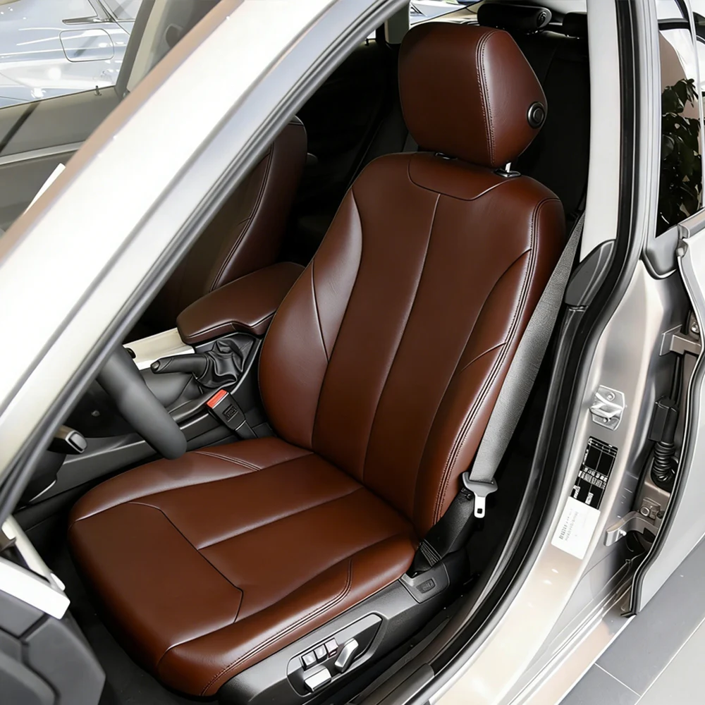 

Индивидуальные чехлы для сидений BMW 3 серии GT 2013-2019 из искусственной кожи, полный комплект, защитные накладки на сиденья, стайлинг для автомобиля