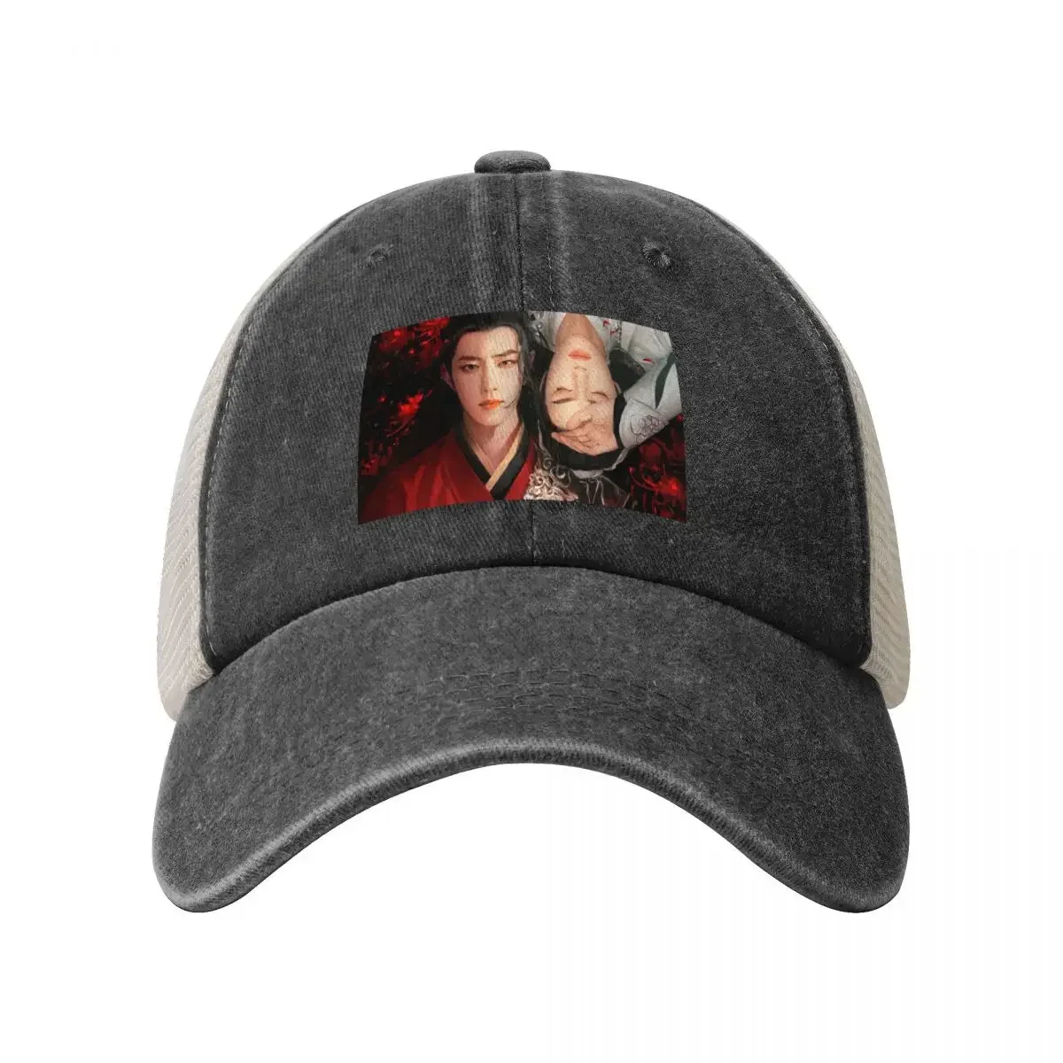 Lan Zhan Wei Yin Demonic Cultivation Master, MarriedWangxian Baseball Cap New In The Hat Sunscreen Elegant Women's Hats Men's