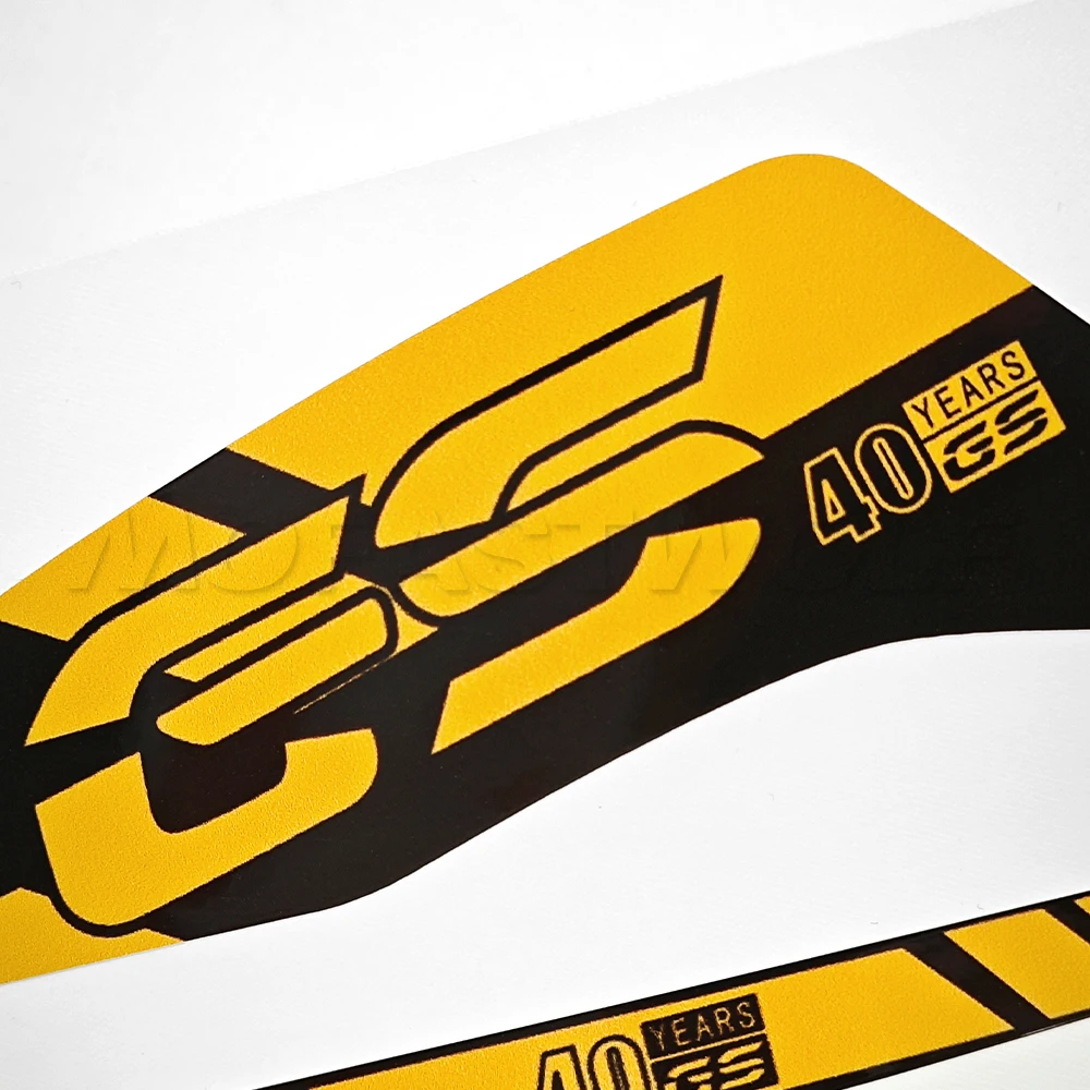สําหรับ R1200GS R 1250GS ผจญภัย F850/750/650GS g310gs F900XR รถจักรยานยนต์ Handguard Decal Hand Guard Shield 40 ปี GS สติกเกอร์