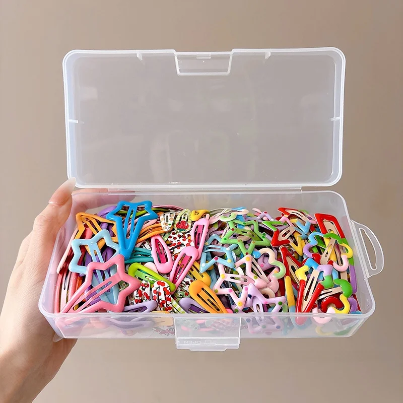 Fermagli per capelli per bambini carini Accessori per capelli Dopane per bambini Forcine per capelli con frangia laterale coreana Fre out Nuovi gioielli Faion