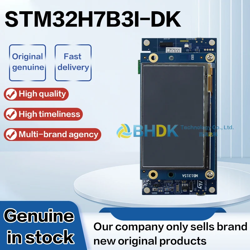 For STM32H7B3I‑DK Discovery Kit STM32H7B3LI 280MHz Cortex‑M7 4.3 Inch Touch LCD WiFi Onboard ST‑LINK‑V3E Eval Board