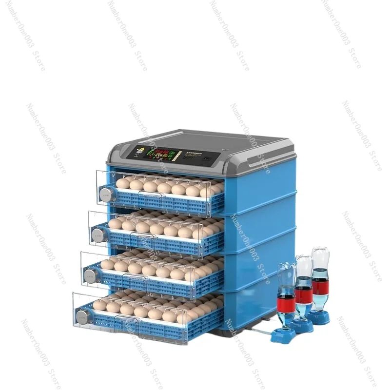 

Dual Voltage Large Capacity Incubator, Fully Automatic Power, Chicken Drum, Duck, Pigeon, Quail, 128/256