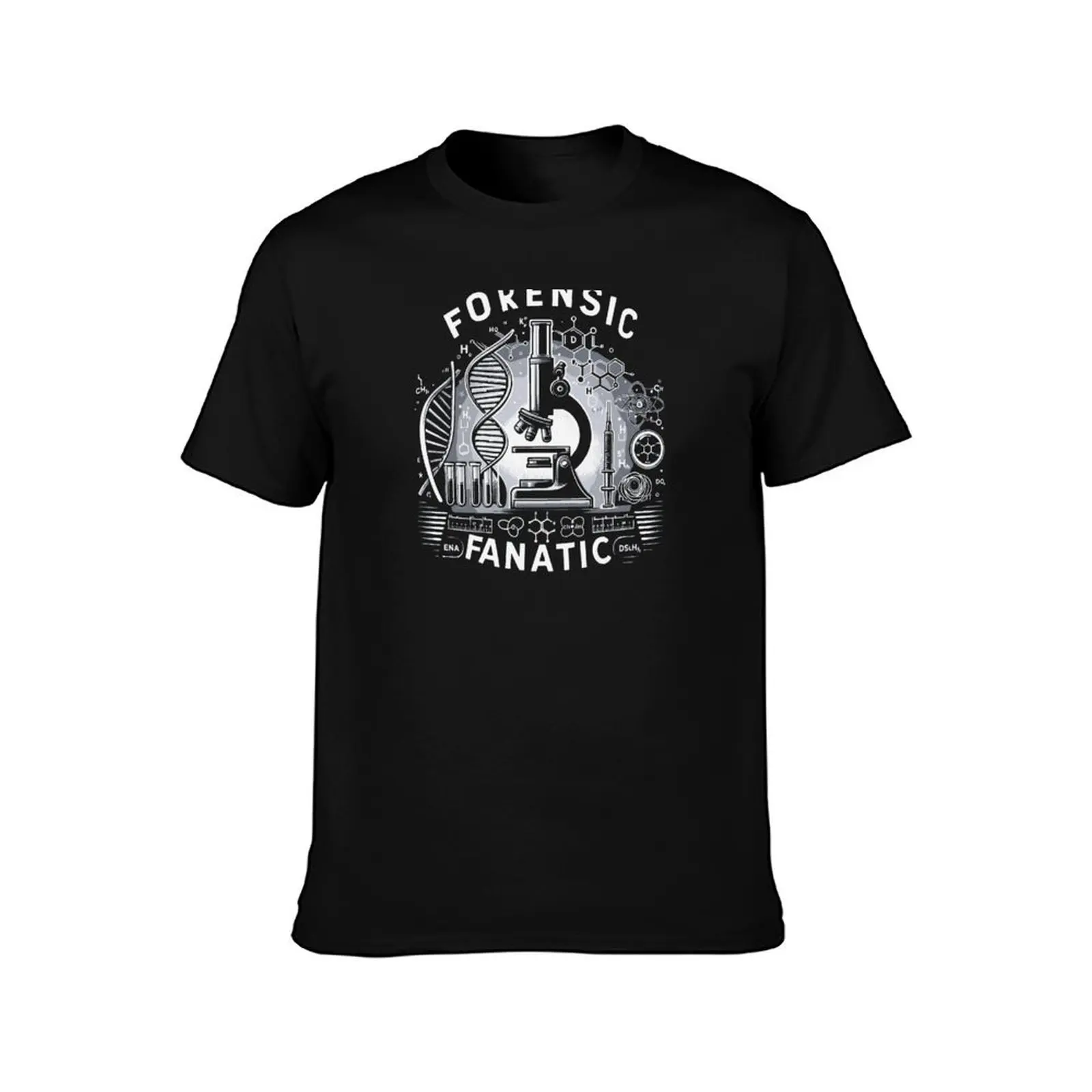 Forensic Fanatics T-Shirt Plus Size Lightweight Top T-Shirt