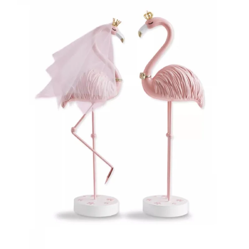 

Luxury Living Room Desktop Decorations, Flamingo Wedding Gifts Housewarming Decoration Ornaments