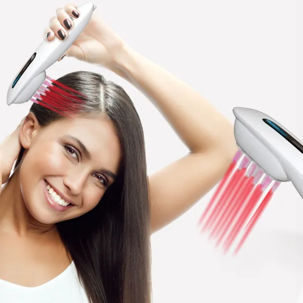 Hair Growth Lasers Electric Scalp Hair Loss Health Therapy Massaging Comb