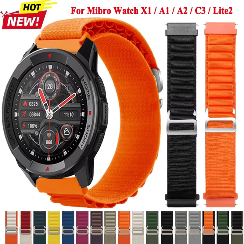 20Mm 22Mm Nylon Str…