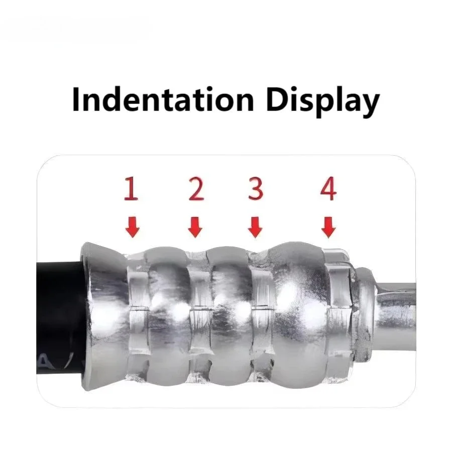 ACTECmax AC.135.1470 Multi-Mode Foot Switch Start Car Air Conditioning Pipe Crimping Machine Electric Pipe Press Tool 220V 1500W