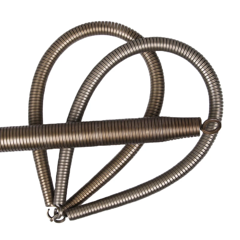 Doblador de tubos de Pvc, herramienta Manual de doblado de tubos de alambre de acero cuadrado de 16-25mm, doblador de resorte de tubo de alambre de resorte curvo, 1 Uds.