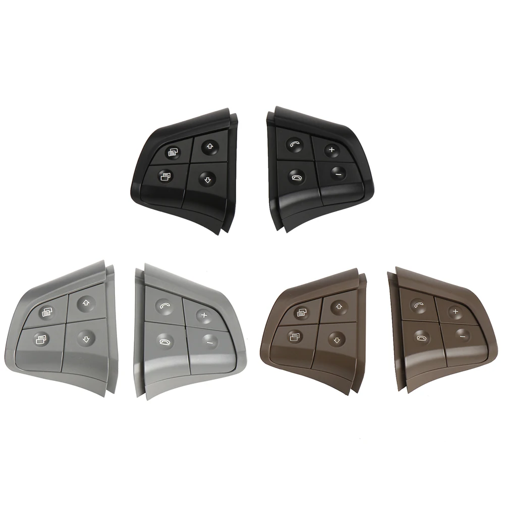 Автомобильный многофункциональный комплект кнопок на руль, ключи управления телефоном для Mercedes Benz W164 W245 W251 ML GL300/350/400/450 2006-2009