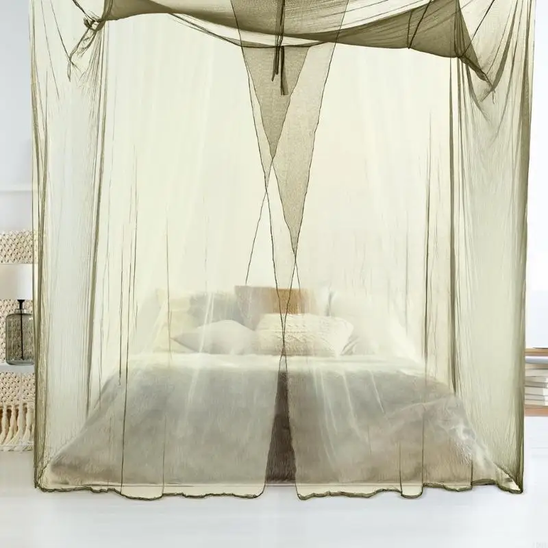 

Easy Setups Mosquitoes Netting Folding Mosquitoes Tent for Travel and Beach Trip Breathable Polyester Fabric Texture JOME