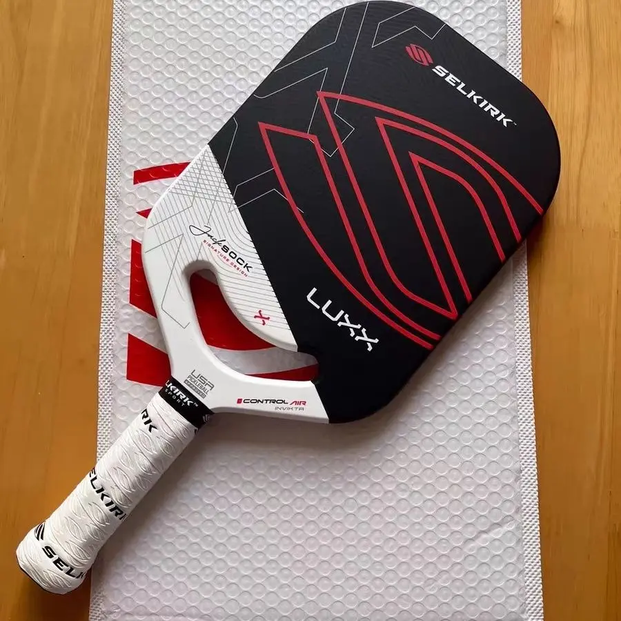 

LUXX Pickleball Paddles X7 Honeycomb Core Large Sweet Spot High Spin Control & Power Professional Competition Training Racket