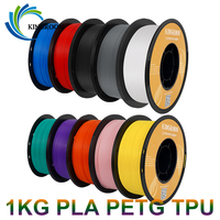 1kg PLA PETG TPU Filament 1.75mm For 3D Printer,95A TPU 2.2LBS 3D Printing Plastic Material Eco Friendly Tangle-Free Fast ship