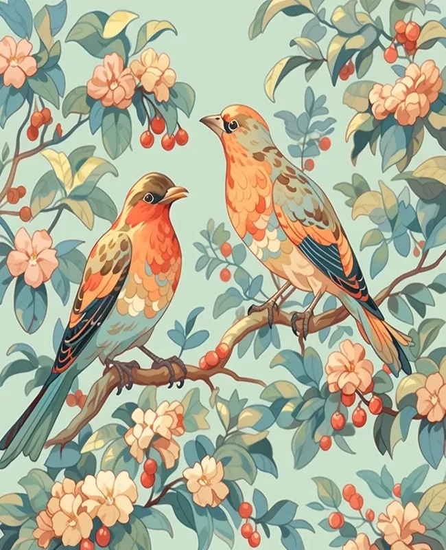 Painting Paints By …