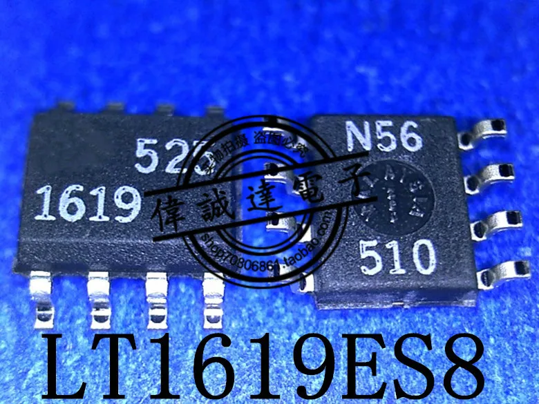 10Pcs LT1619ES8#TRPBF LT1619 1619 SOP8 New