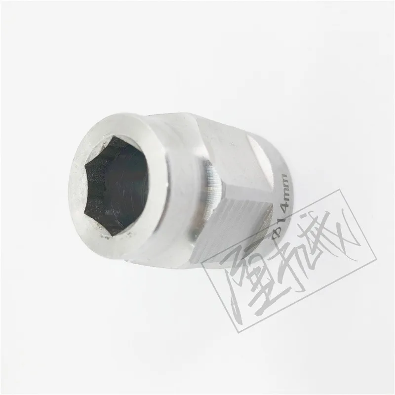 14mm 15mm für Einspritzdüsen der Delphi-Serie, einfacher 6-Winkel-Kappenschlüssel – Detail 1