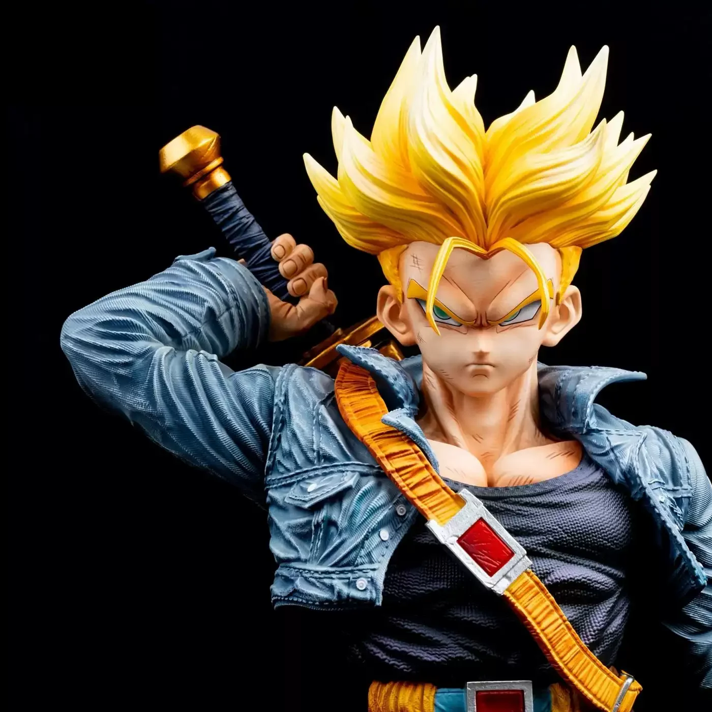 Figura de PVC de Trunks en Pre-venta, Versión Jinhxu de Future Trunks Estatua de Dragon Ball Z, Adorno de Escritorio, Regalo Coleccionable para Fanáticos del Anime