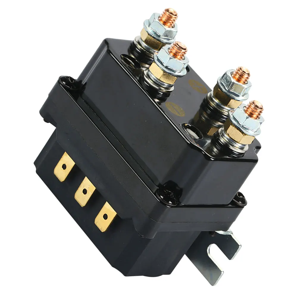 

Electric Winch Relay 250A12V Waterproof LR425 0X Short Column Offroad Vehicle ATVs UTVs Stable High Power Durability