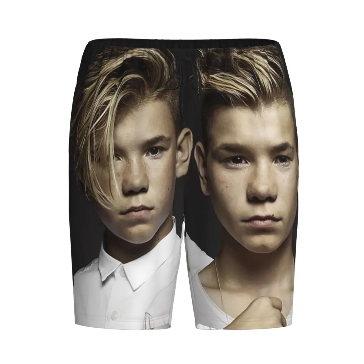 

Мужские пижамные штаны Custom Marcus And Martinus Sweden Norway Eurovision, шорты для сна, домашние брюки, нижняя часть пижамы