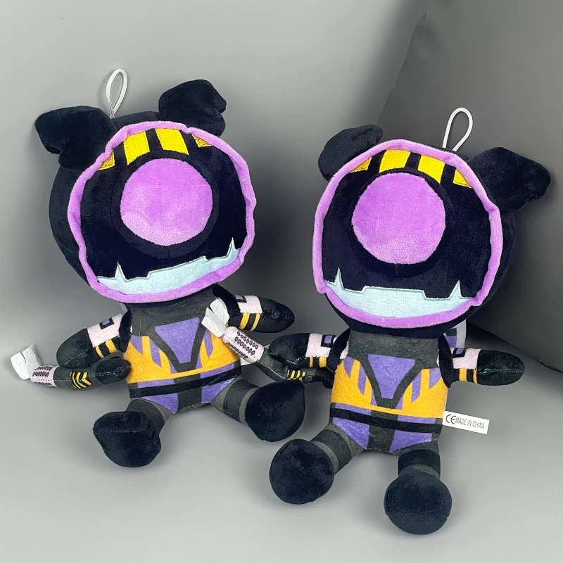 

20cm Anime Paradom Accelerator Plush Toys Cartoon astronaut Cosplay Soft Stuffed Dolls Home Decoration Pillow Christmas Gift