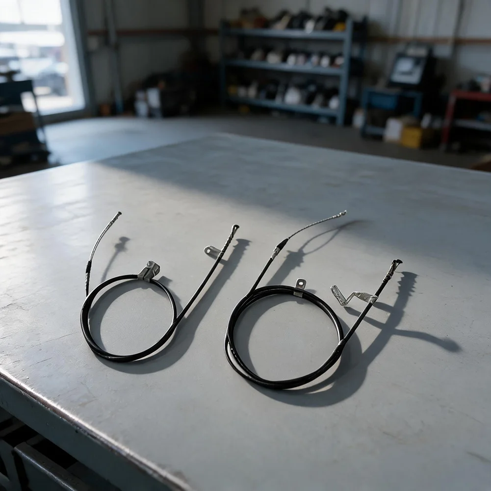 For Rear Wheel Braking Rear Handbrake Cable Non-deformation Design Quick Installation Process For K011-44-420A System