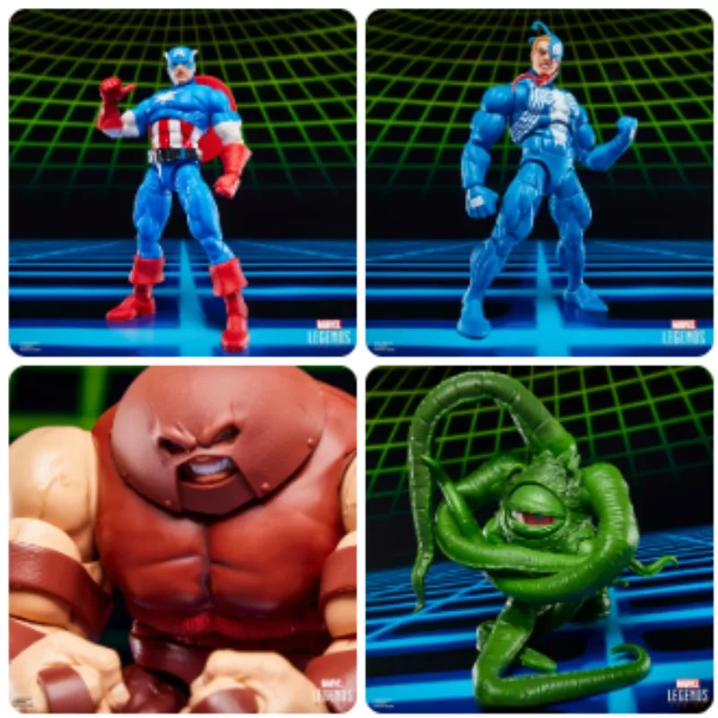 Hasbro original marvel lendas capitão américa wolverine prata guerreiro engrenagens de guerra figura de ação brinquedos para meninos meninas crianças presente