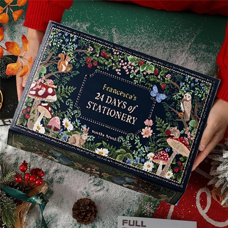 

Stationery Advent Calendar 2024, Christmas Countdown Ultimate Calendar, Book Advent Calendar 2024, Christmas Stationery
