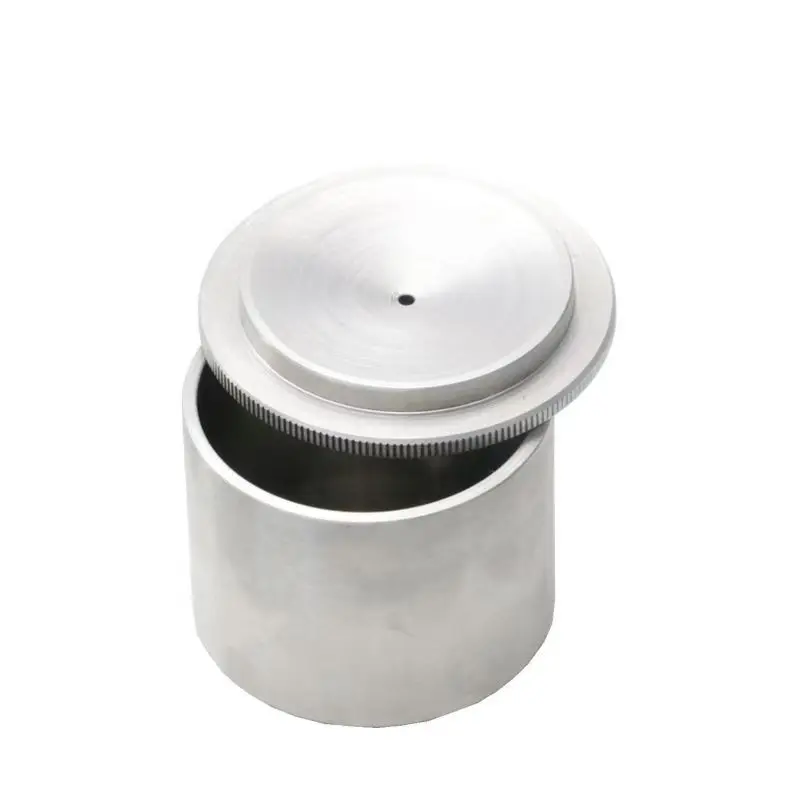 

Stainless Steel Coating Specific Gravity Cup 37/50/100cc/ml Densimeter Pycnometer