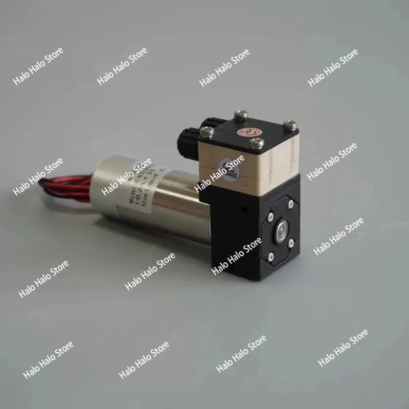 DC 12V/24V Mini Diaphragm Pump for Gas/Liquid Dual-Use VOCs Air Sampling & Liquid Transfer