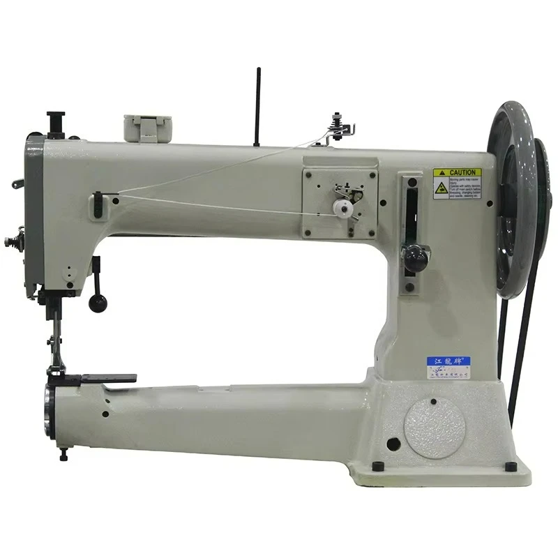 441 Single Needle Heavy Duty Thick Thread Leather Industrial Sewing Machine