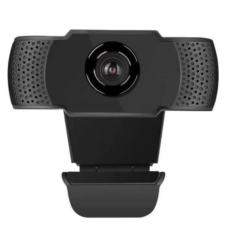 1080P Webcam Full HD Web Camera With LED Fill Light Microphone USB Plug Web Cam For PC Computer Mac Laptop Desktop Camera