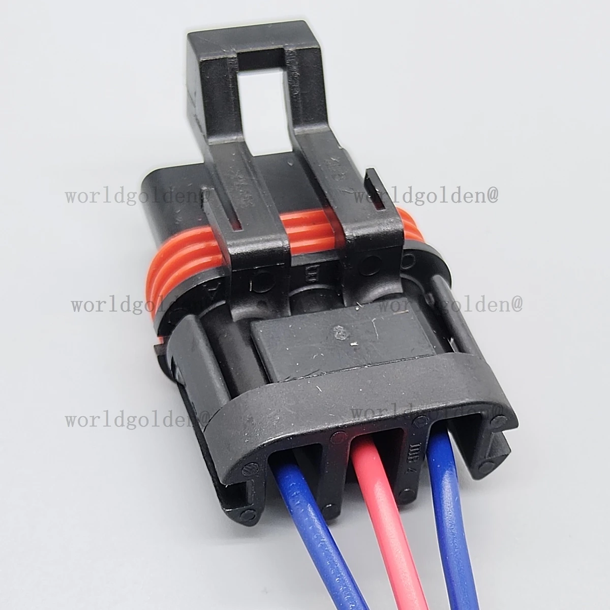 12040977 Auto Pre-wired Connector for Cars & Motorcycles, used for wire assembly and solving vehicle electrical faults