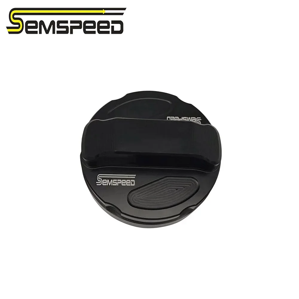 SEMSPEEDสําหรับYamaha XMAX300 XMAX250 2021-2023 CNCการใช้ฝาครอบWป้องกันการกัดกร่อนQuick-Release Designอุปกรณ์เสริมรถจักรยานยนต์