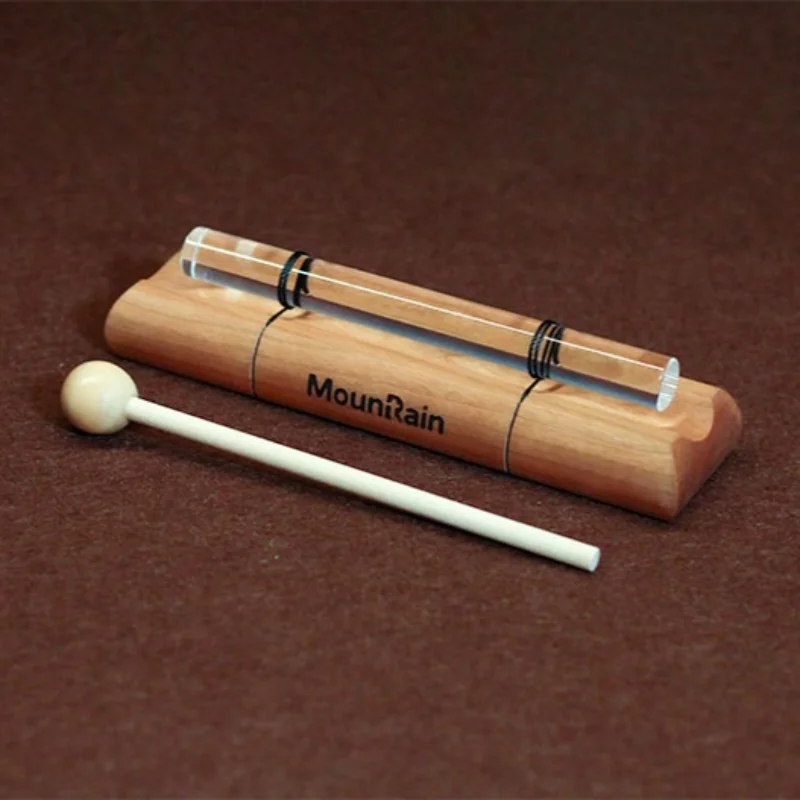 Crystal Sound Bundle Wooden Healing Meditation 7 Tones Sound Beam Yoga Quartz Small Musical Instrument Percussion Instruments