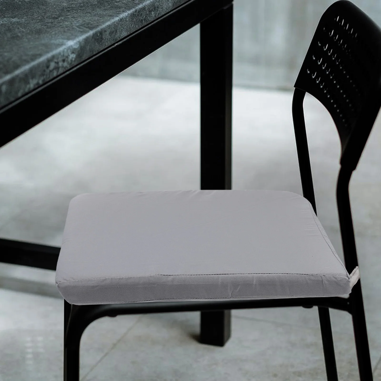 

Portable Seat Cushion with Waterproof Twill Cover Comfortable Butt Pillow for Travel Outdoor Indoor Use Household Stool Cushion