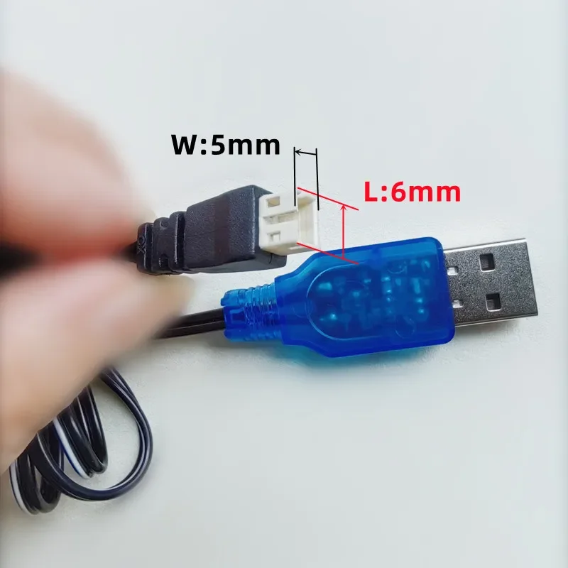 3.7V Battery Charger Adapter JST Plug SM More Options For RC Quadcopter Plane Helicopter Toy Spare Parts & Accs